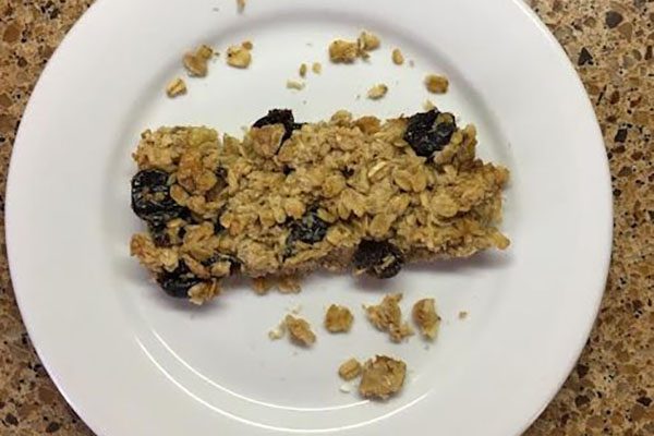 Cherry Coconut Granola Bars and Cheddar Bacon Biscuits
