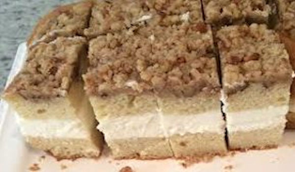Butter Cream Coffee Cake is an elegant treat for your next brunch.
