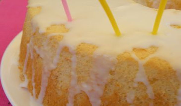 Lemon Chiffon Cake is easy to make with this recipe